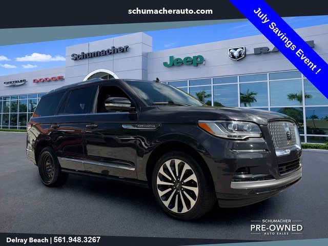 2022 Lincoln Navigator Reserve