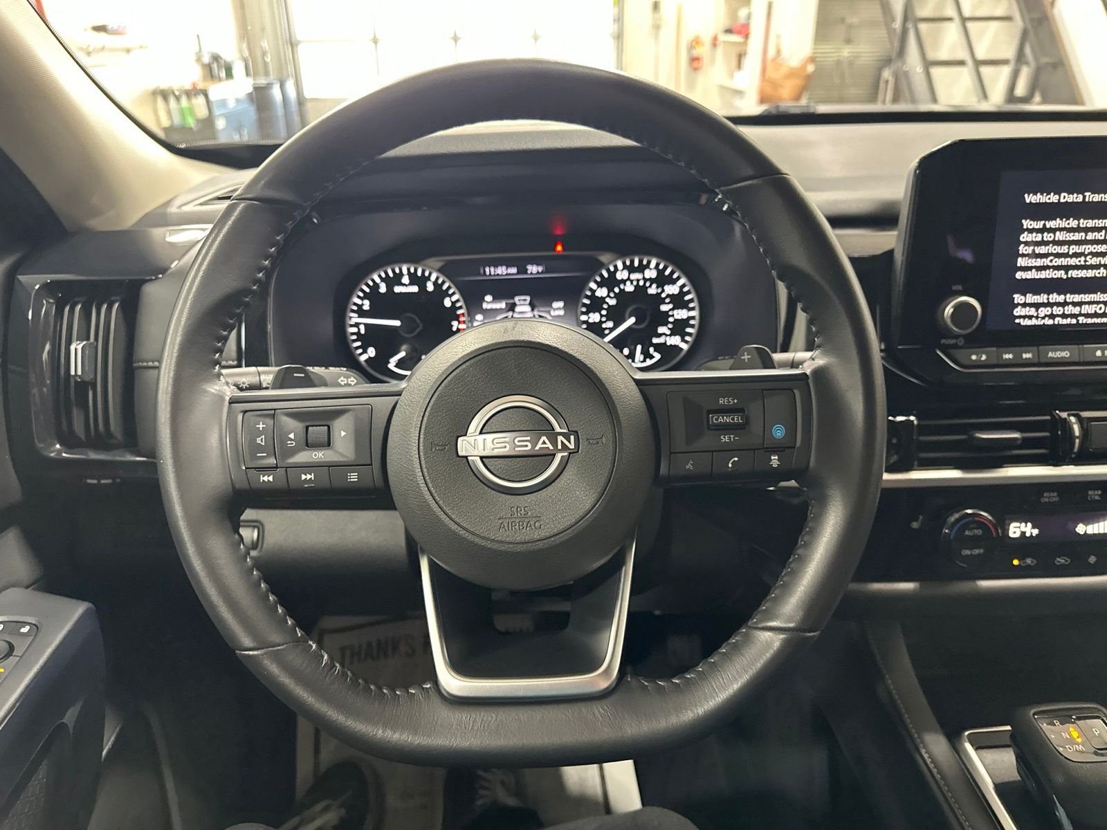 Certified Used 2025 Gray Nissan SV image 39