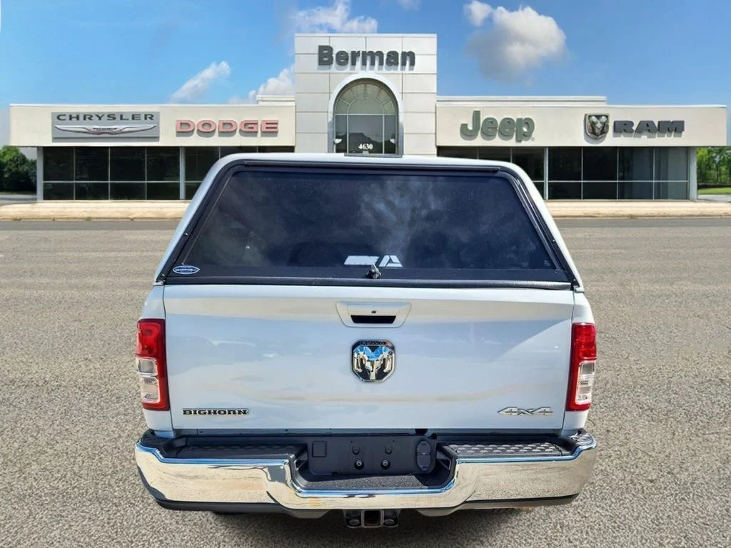Used 2022 White Ram Big Horn image 7