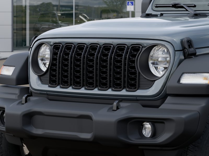 New 2026 Anvil Clear-Coat Exterior Paint Jeep Sport S image 20