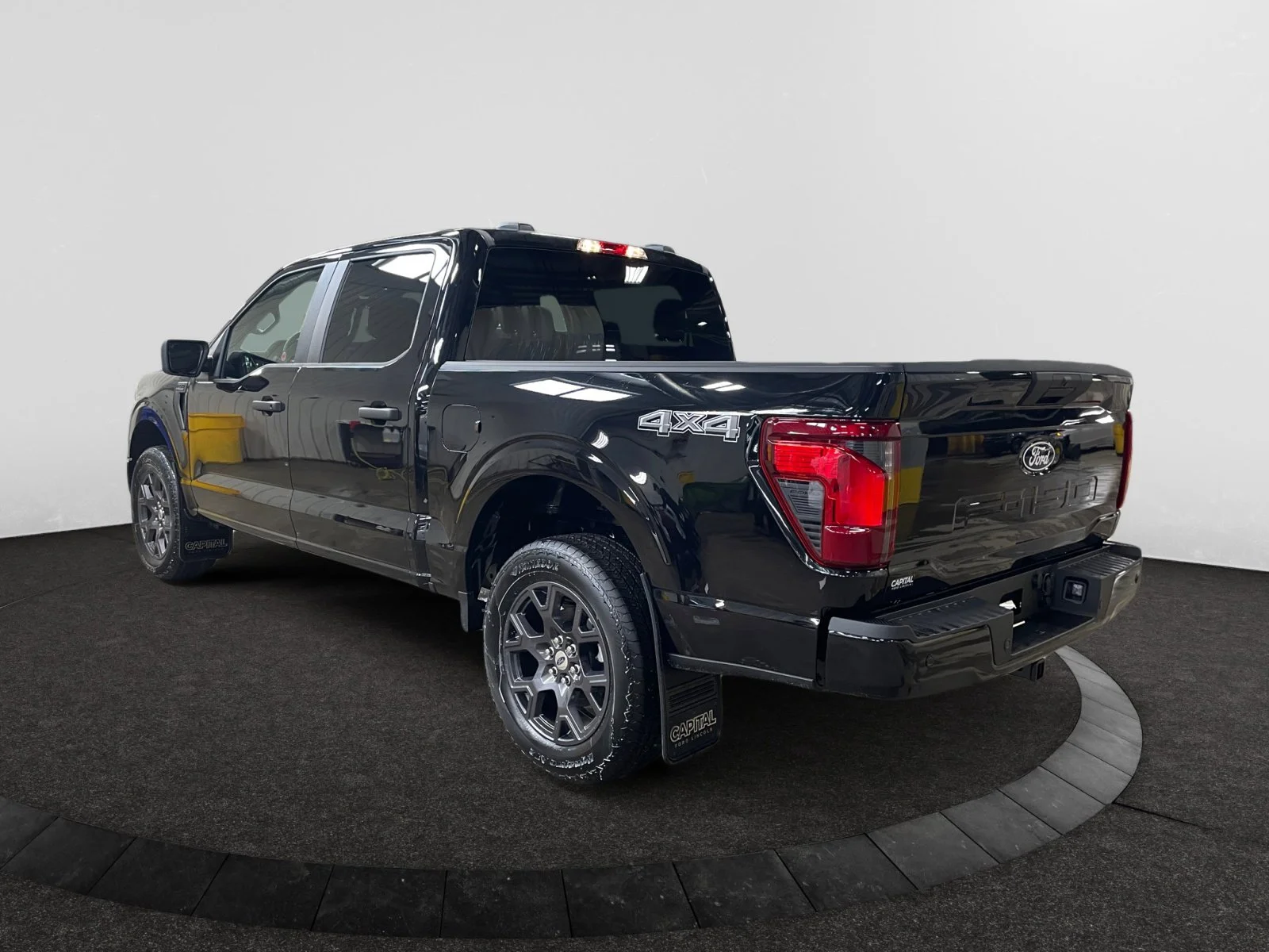 New 2026 Agate Black Metallic Ford STX image 3