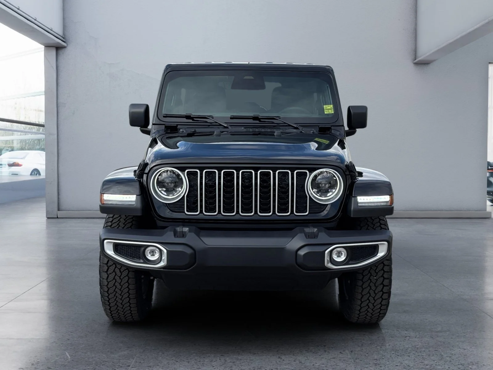 New 2026 Black Jeep Sahara image 8