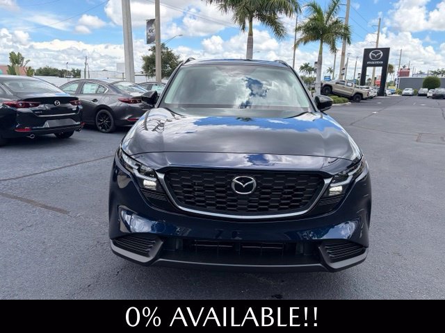 New 2026 Navy Blue Mica Mazda 2.5 S Preferred AWD image 2