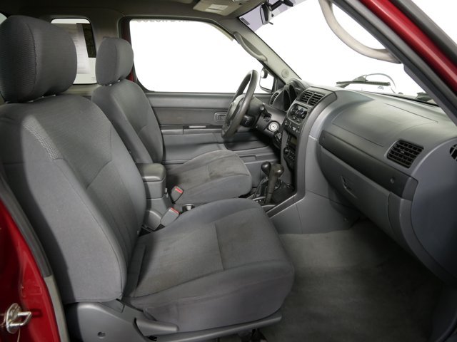 Used 2004 Red Brawn Metallic Nissan Extended Cab SVE image 12