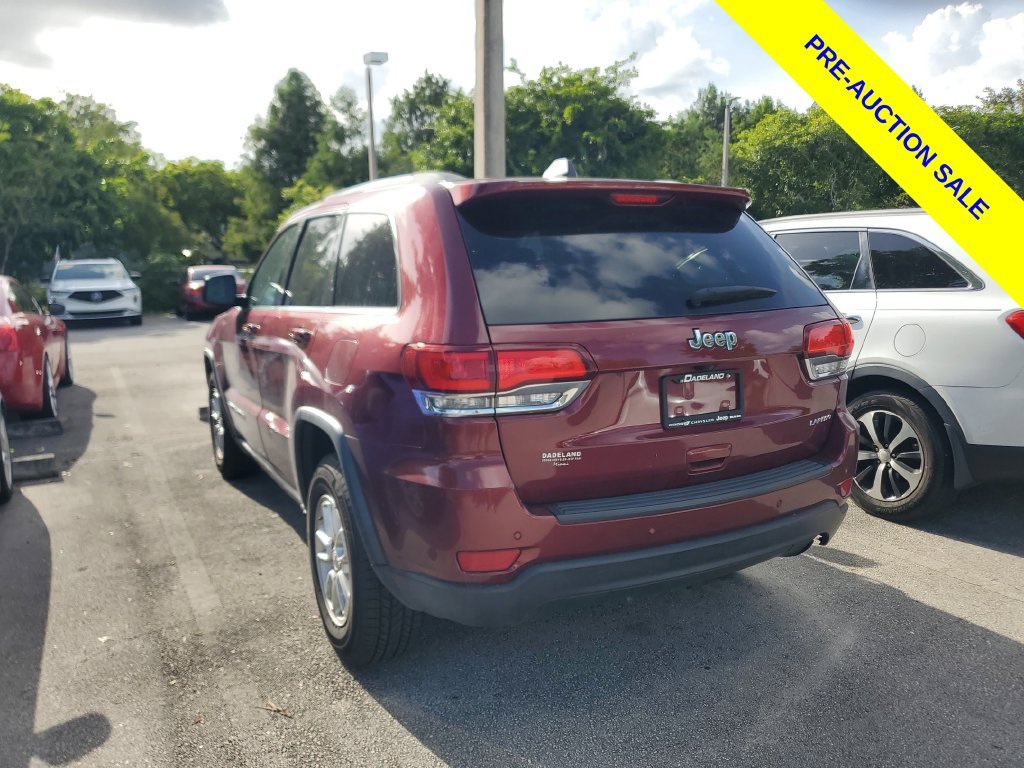Used 2020 Red Jeep Laredo E image 7