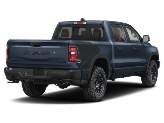 New 2026 Forged Blue Metallic Exterior Paint RAM Rebel image 2
