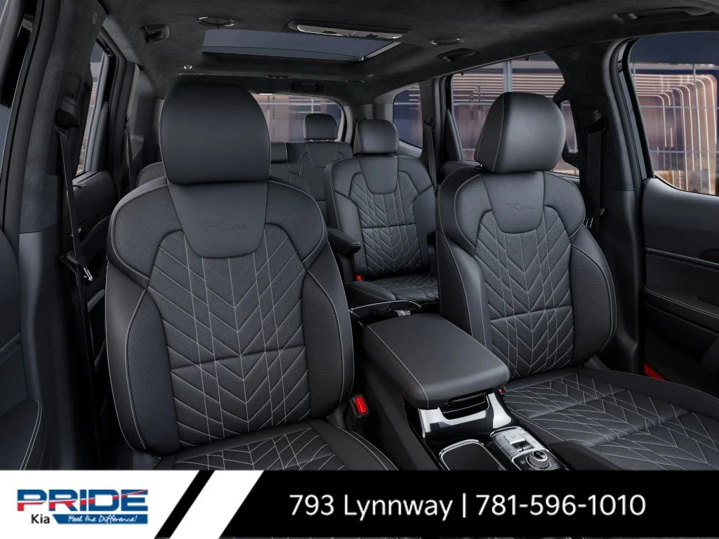 New 2025 Ebony Black Kia SX Prestige X-Line image 16