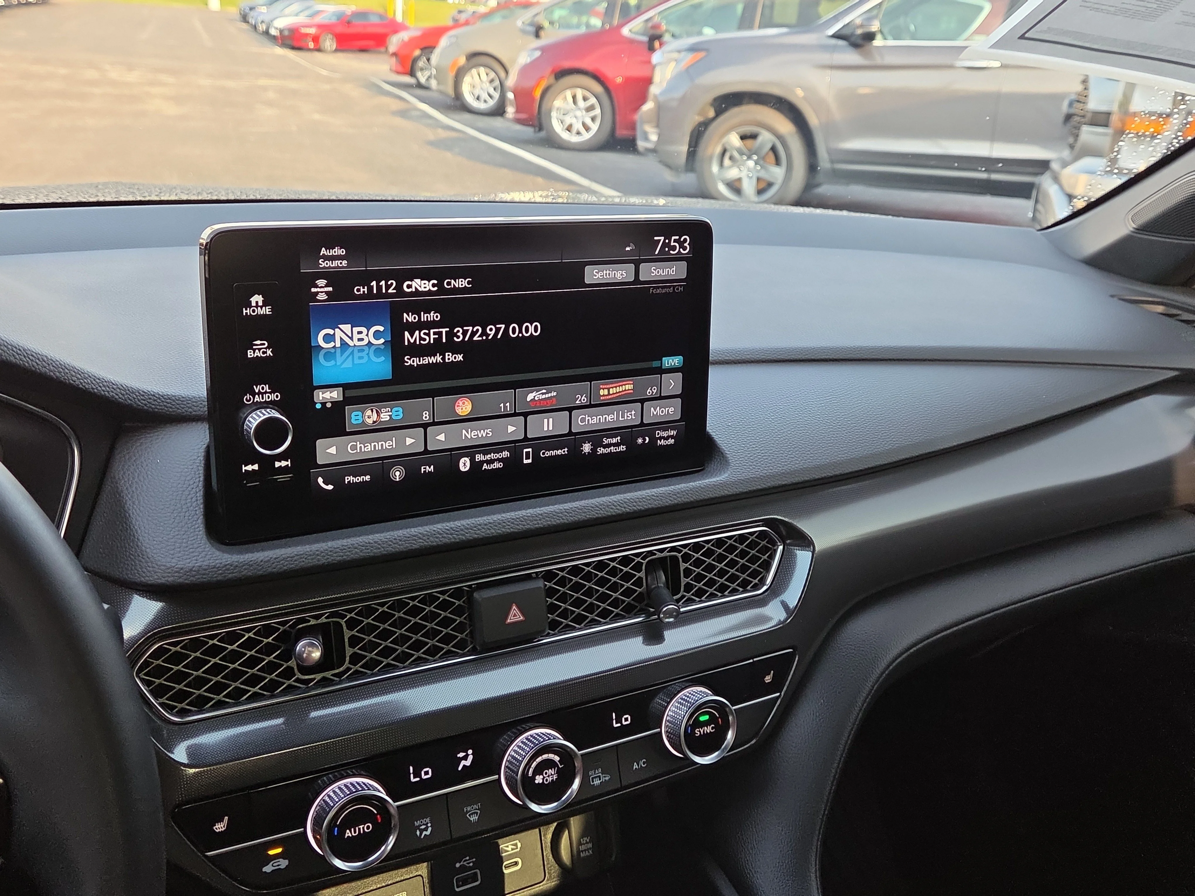 Certified Used 2025 Majestic Black Pearl Acura A-SPEC TECH image 42