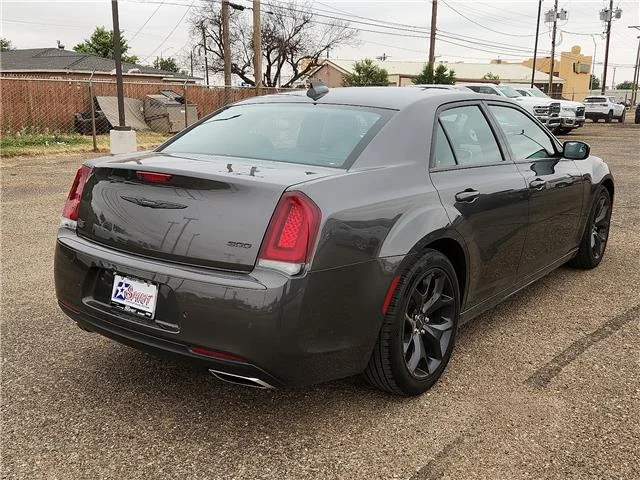 Used 2022 Black Chrysler Touring L Rear-Wheel Drive image 4