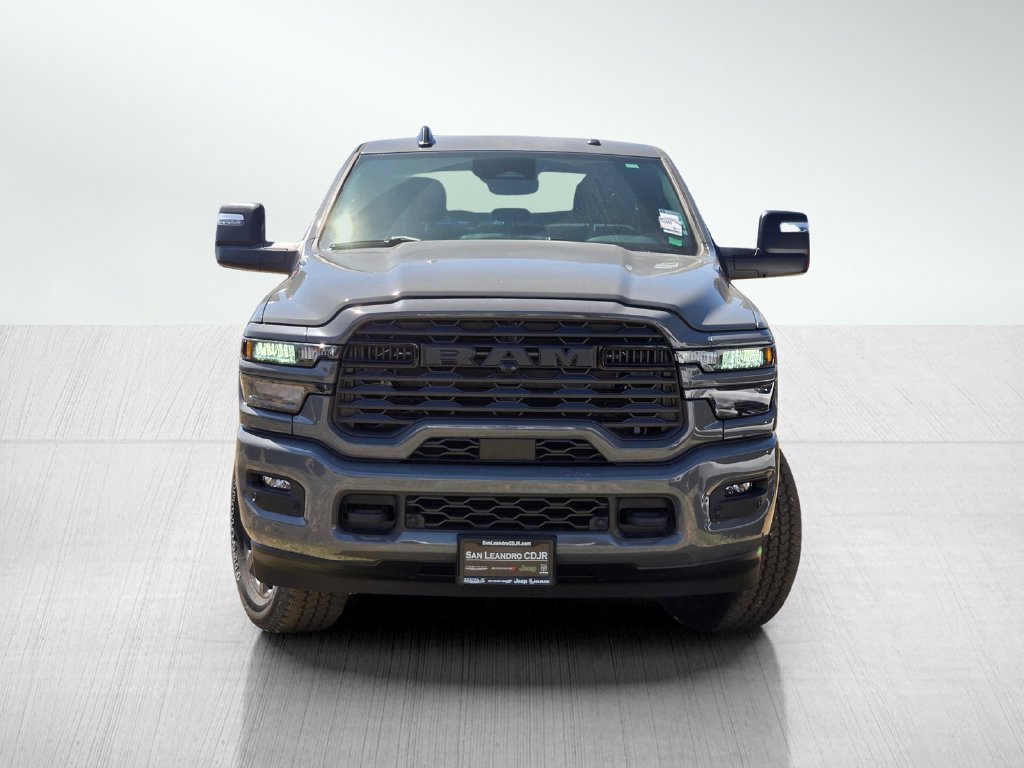 New 2026 Ceramic Gray Clear-Coat Exterior Paint RAM Big Horn image 3