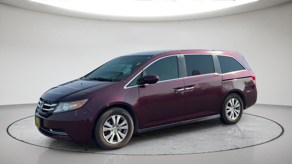 Used 2014 Red Honda EX image 12