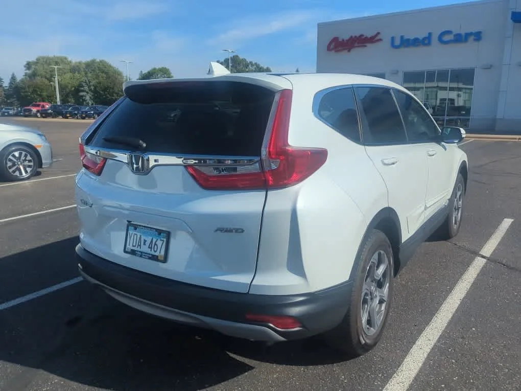 Used 2019 Platinum White Pearl Honda EX-L image 4