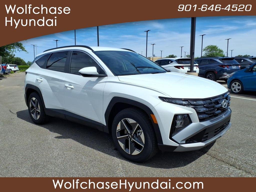 New 2026 White Hyundai SEL FWD image 7