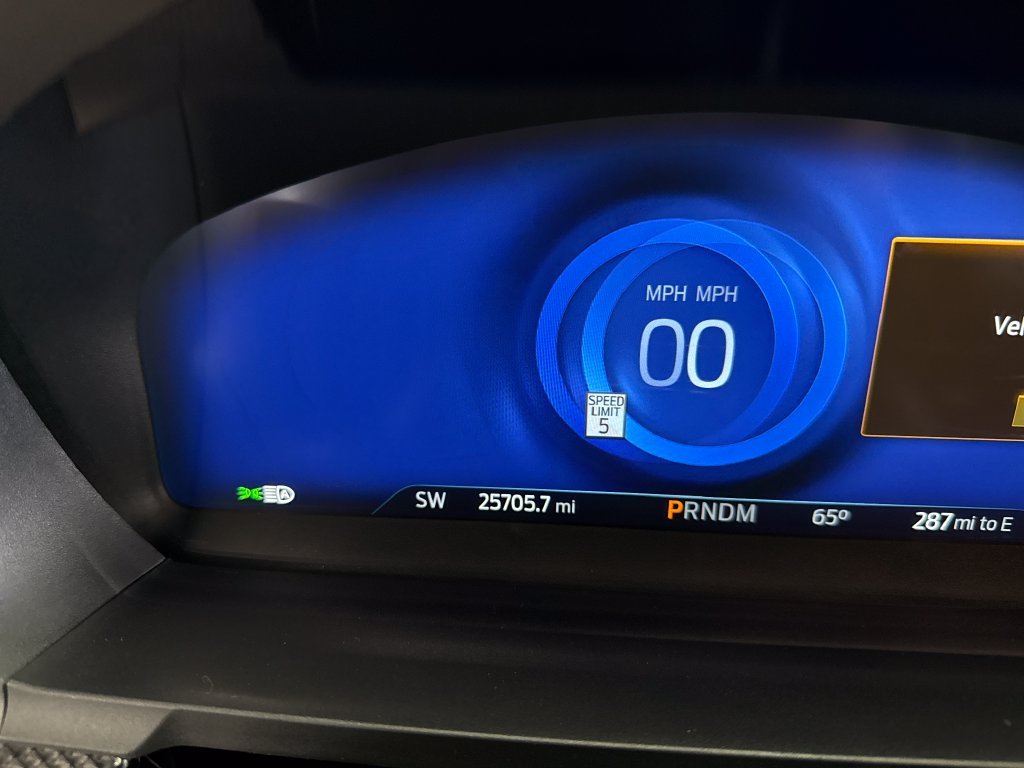 Used 2024 Blue Metallic Ford ST image 35