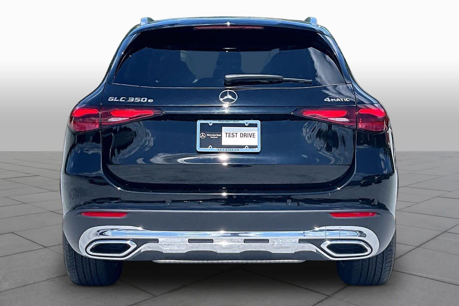 Used 2025 Black Mercedes-Benz GLC 350e image 5