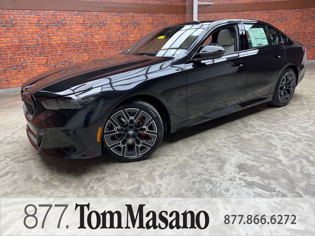 2027 BMW 5 Series 530i xDrive Sedan's photo