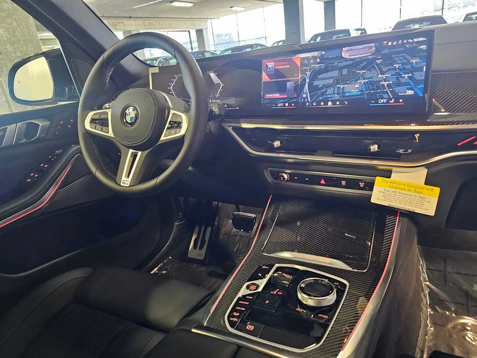 New 2026 Brooklyn Grey Metallic BMW M60i image 31