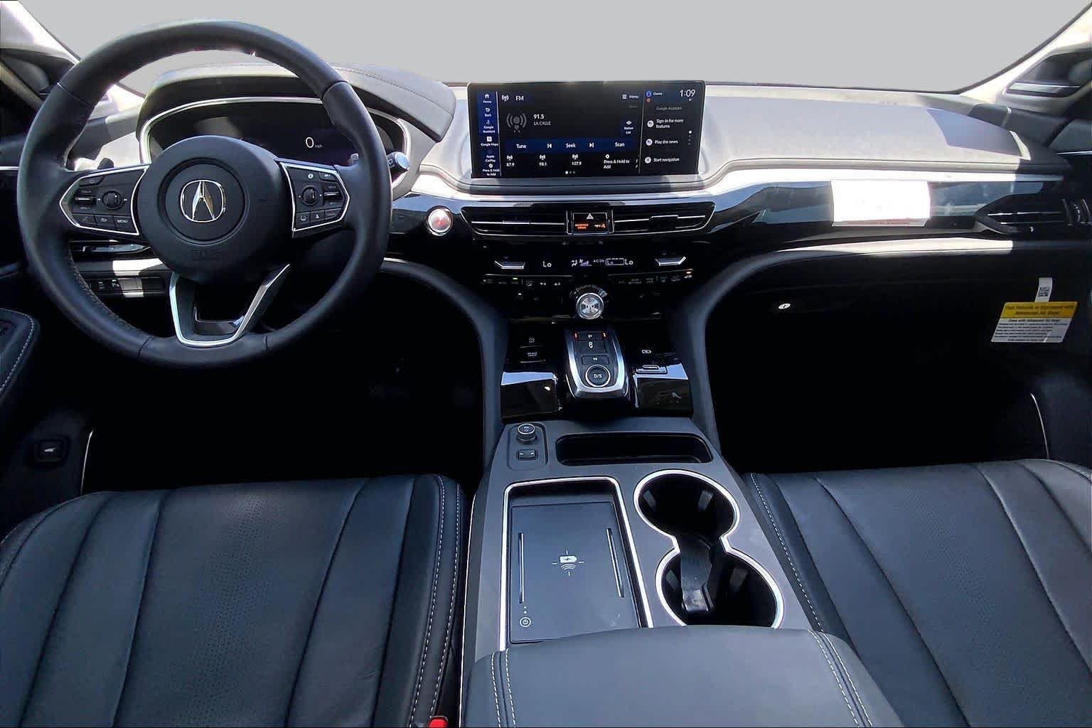 Used 2026 Liquid Carbon Metallic Acura w/Technology Package image 16