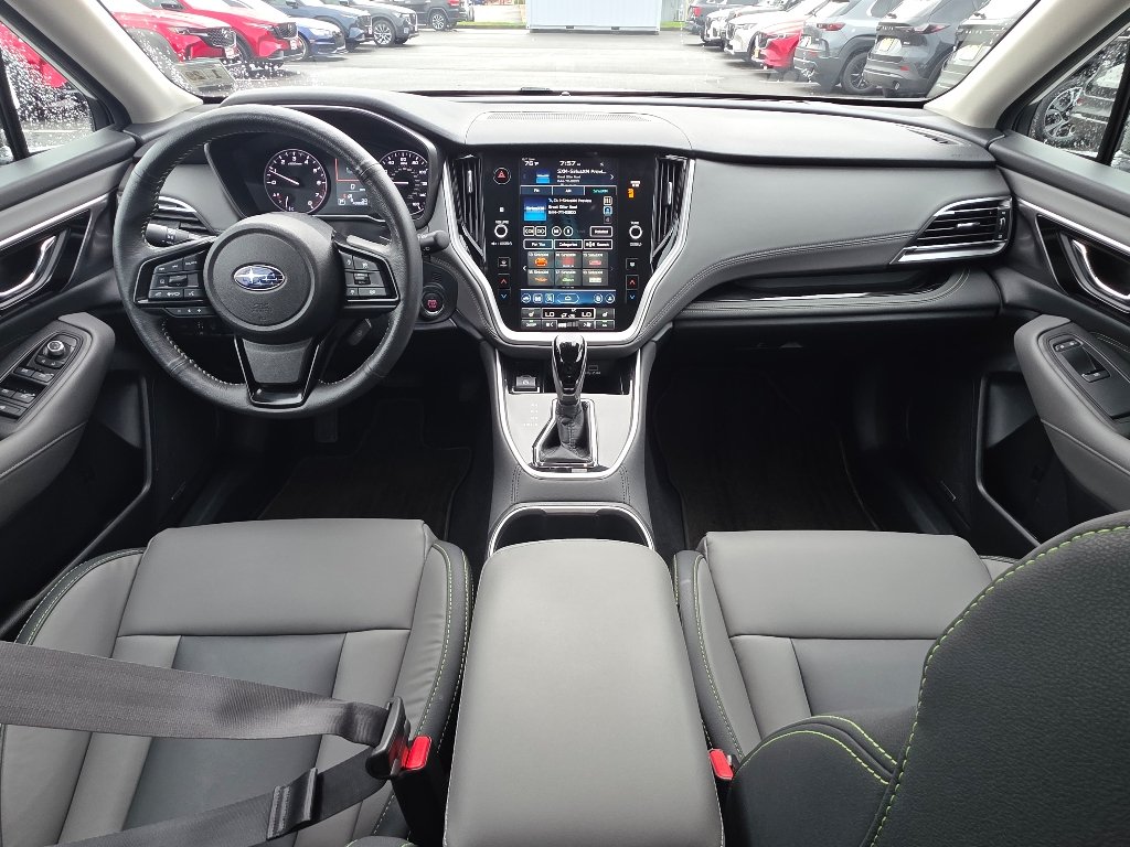 Used 2024 Crystal White Pearl Subaru Onyx Edition image 2