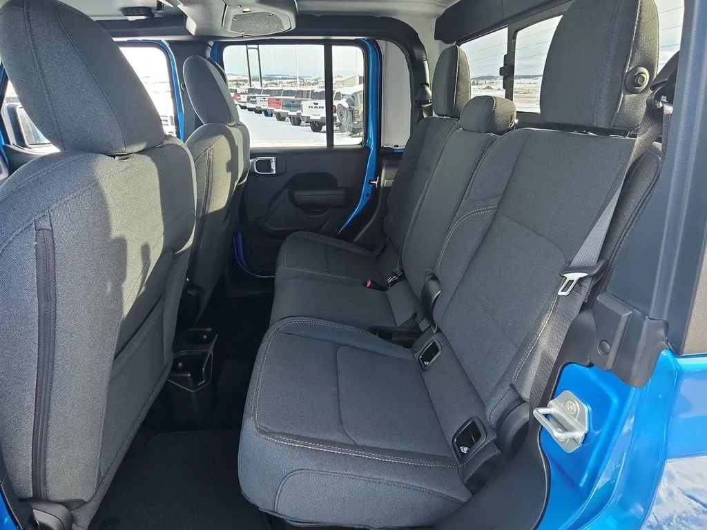 New 2026 Blue Jeep Sport S image 42