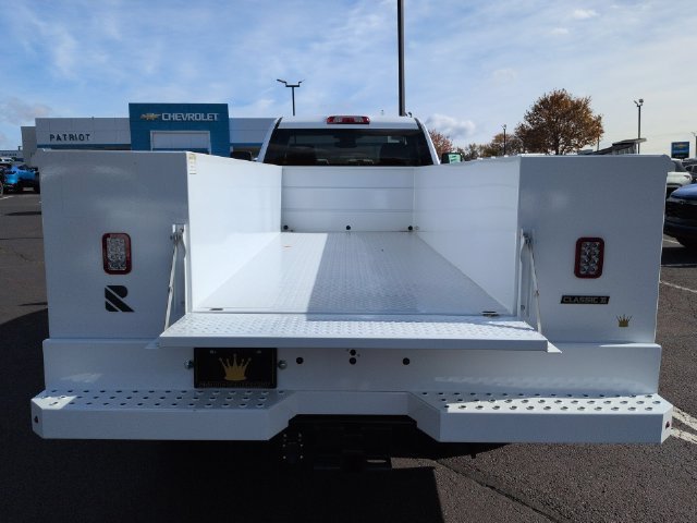 New 2025 Summit White Chevrolet Work Truck image 25