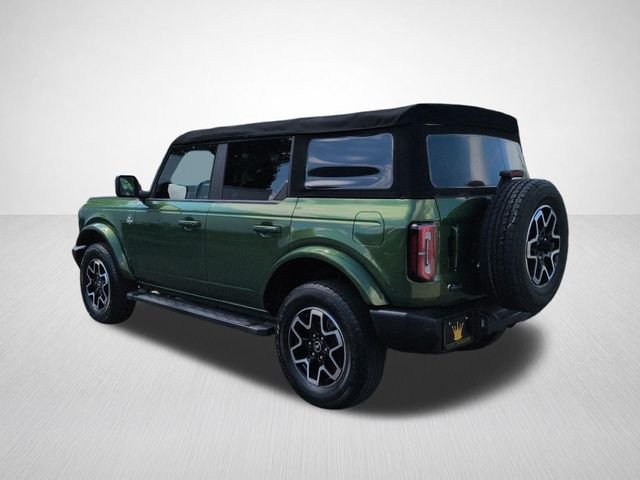 Used 2022 Green Ford Outer Banks image 8