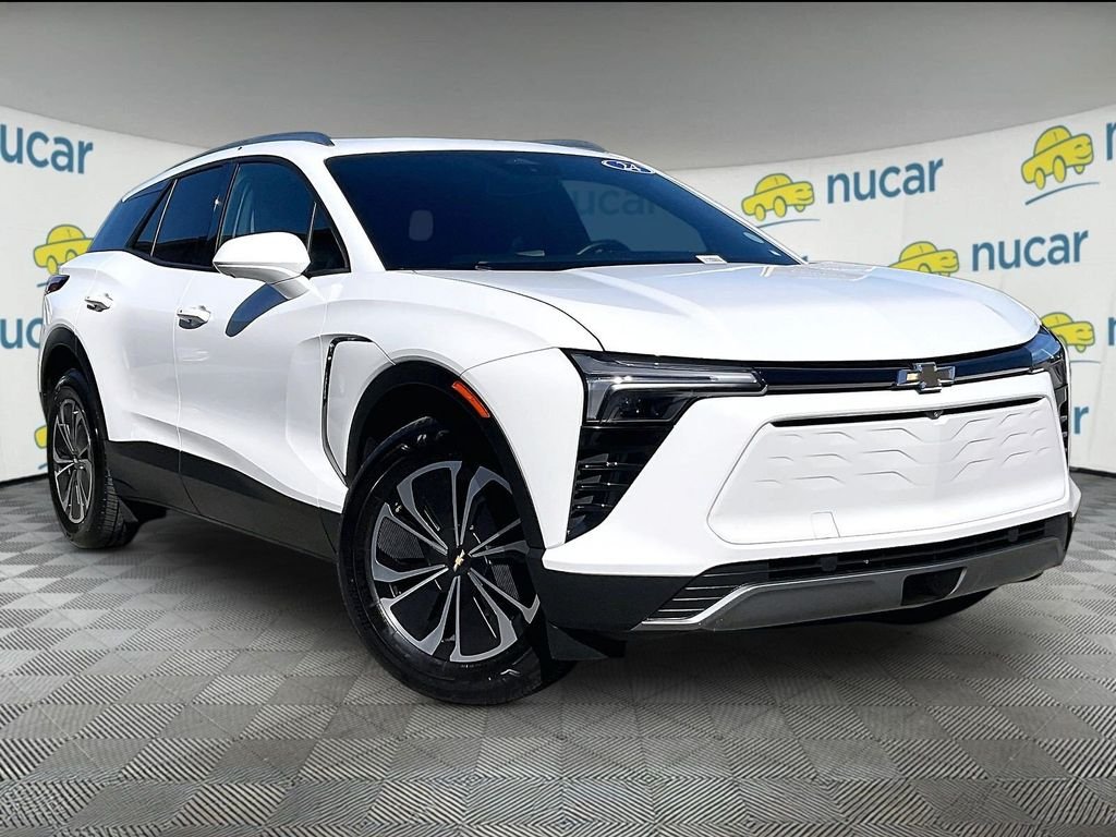 Used 2024 White Chevrolet LT image 1