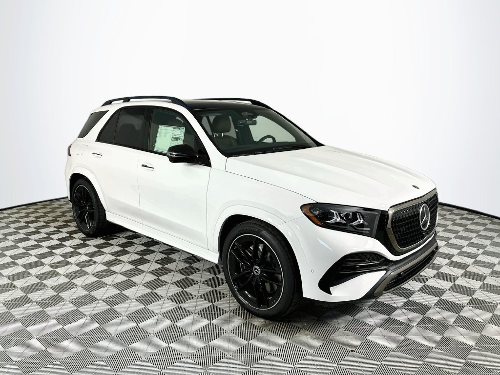 New 2027 Polar White Mercedes-Benz GLE 450 image 1