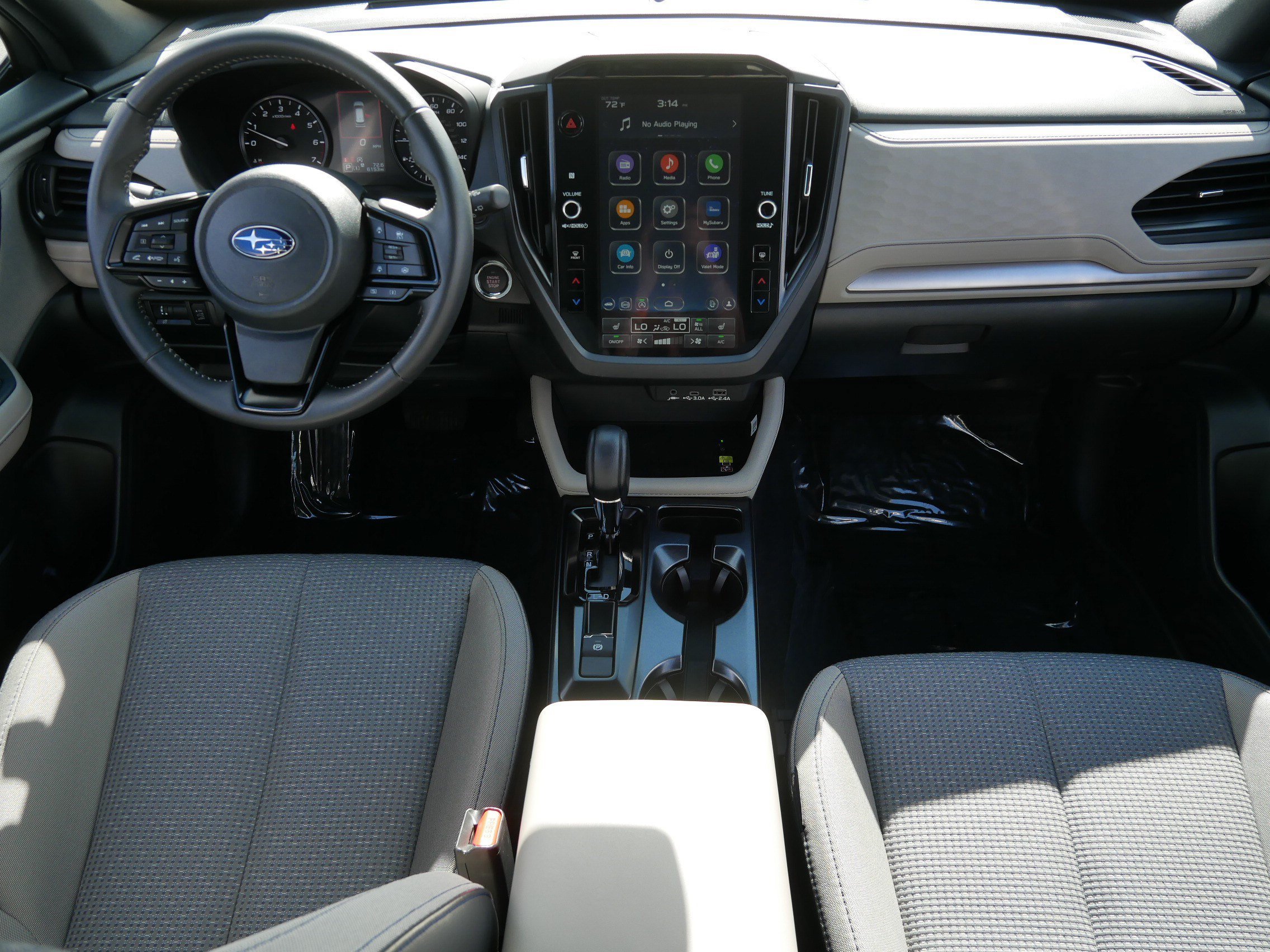 Certified Used 2026 Crystal White Pearl Subaru Premium image 10