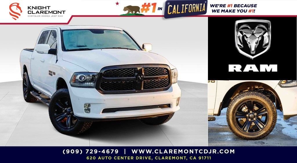 2018 RAM Ram 1500 Pickup Night