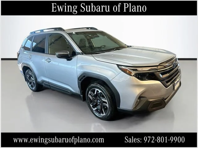2026 Subaru FORESTER Limited