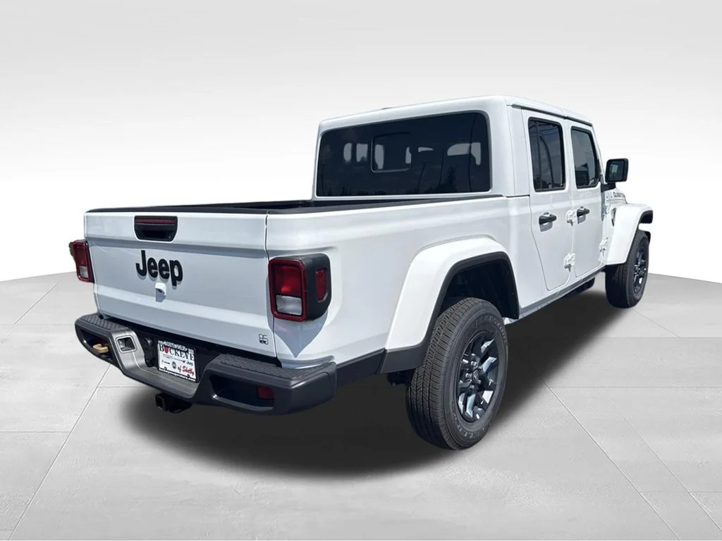 New 2026 Bright White Clear-Coat Exterior Paint Jeep 85th Anniversary Edition image 3
