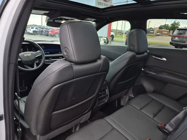 Used 2025 Crystal White Tricoat Cadillac Sport image 17