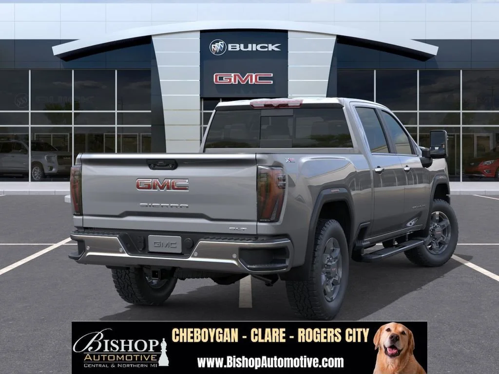 New 2026 GMC Sierra 3500 HD SLT Crew Cab image 4