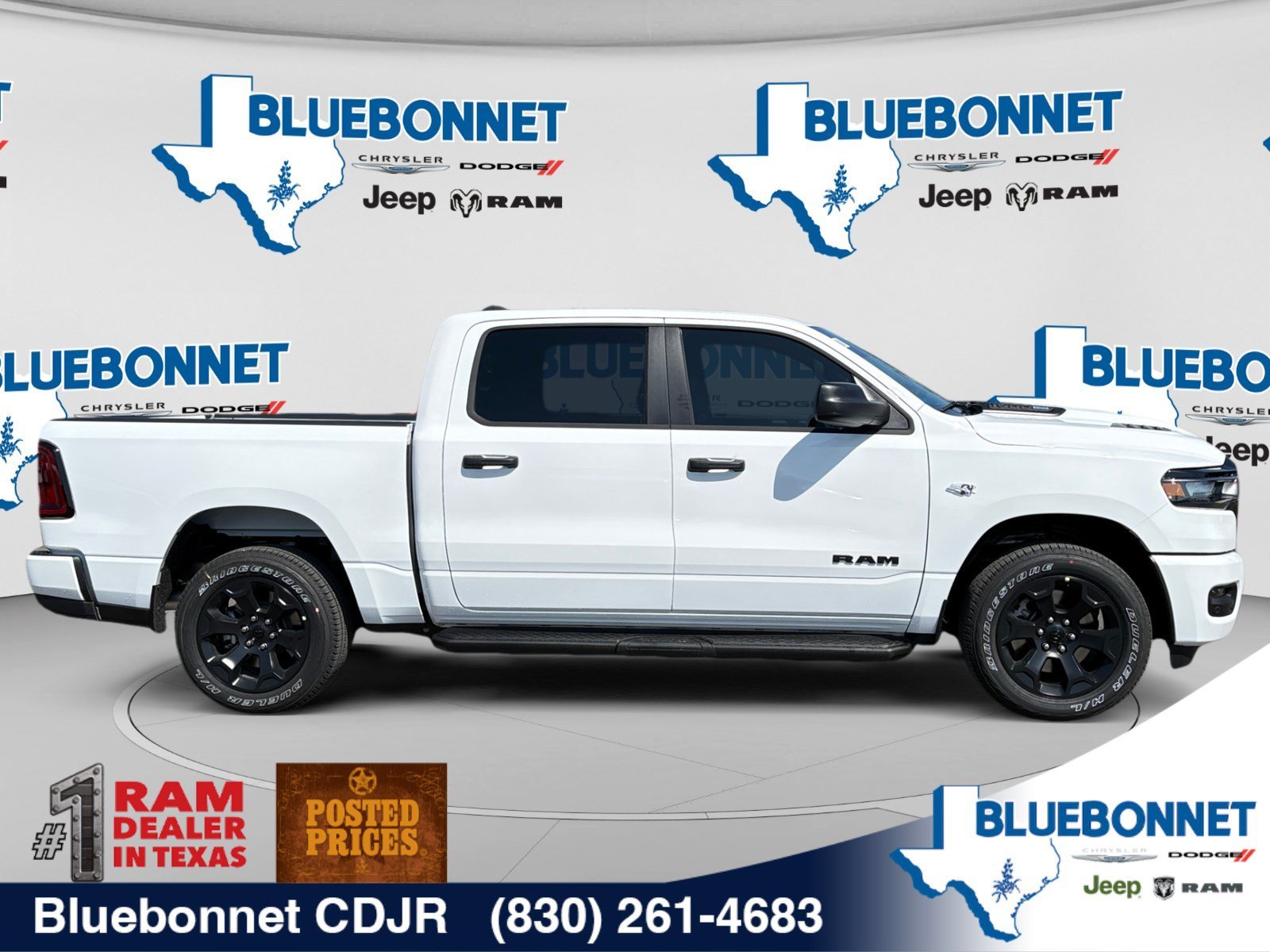 New 2026 Bright White Clear-Coat Exterior Paint RAM Express image 4