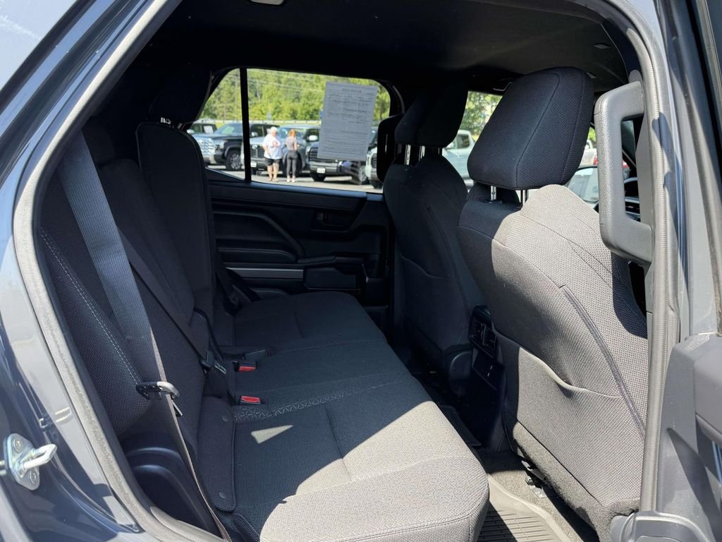 Certified Used 2025 Black Toyota SR5 image 14
