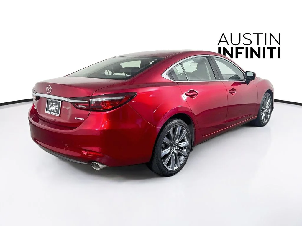 Used 2021 Red Mazda Touring image 7