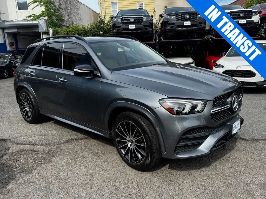 Used 2020 Selenite Gray Metallic Mercedes-Benz GLE 450 image 3