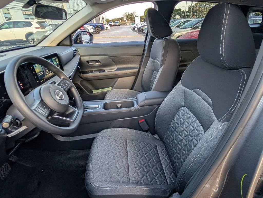 New 2026 Gun Metallic Nissan SV image 10