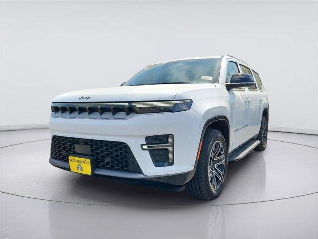New 2026 Bright White Clearcoat Jeep Grand Wagoneer image 1