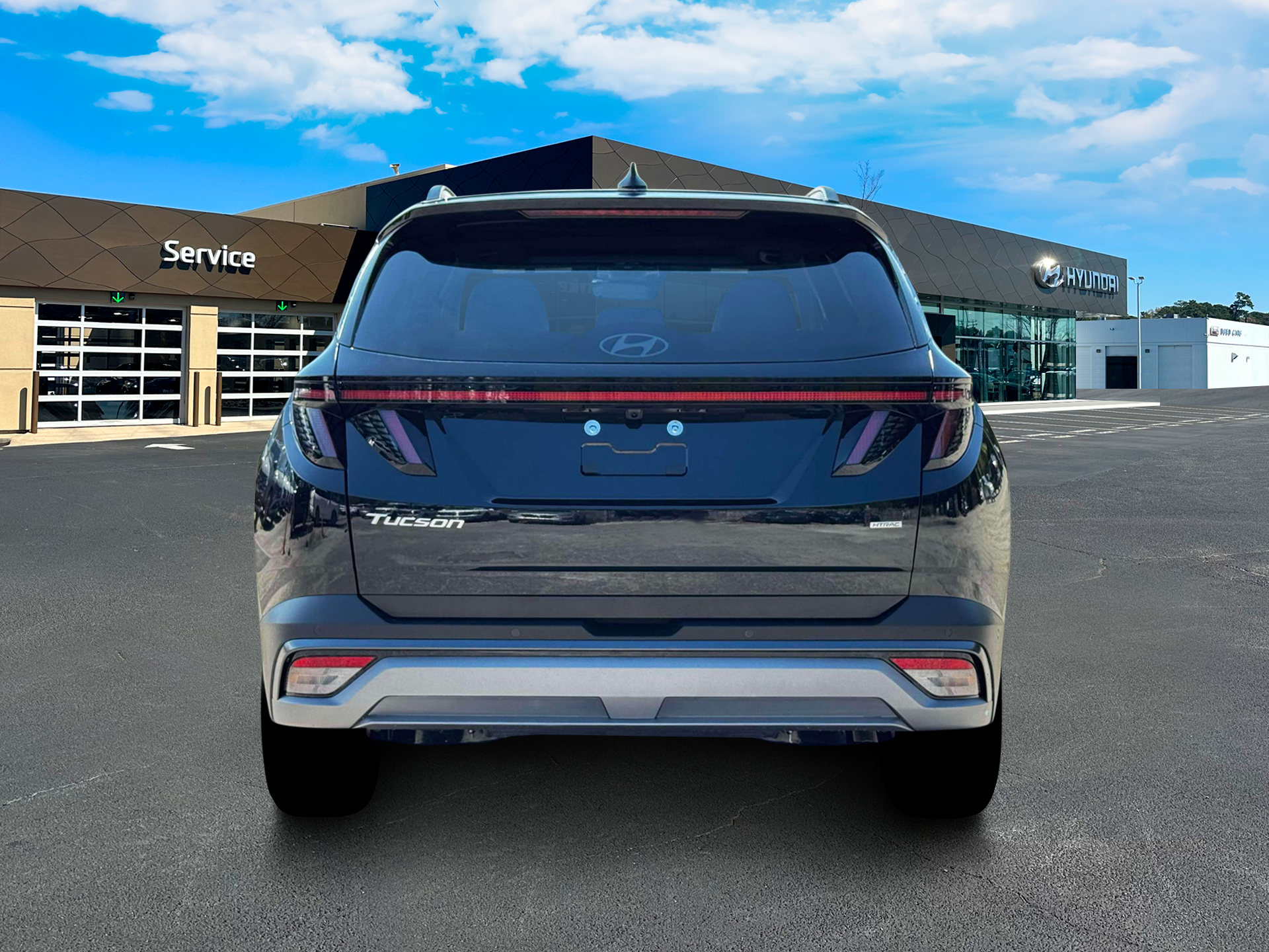 New 2026 Black Hyundai Limited AWD image 6