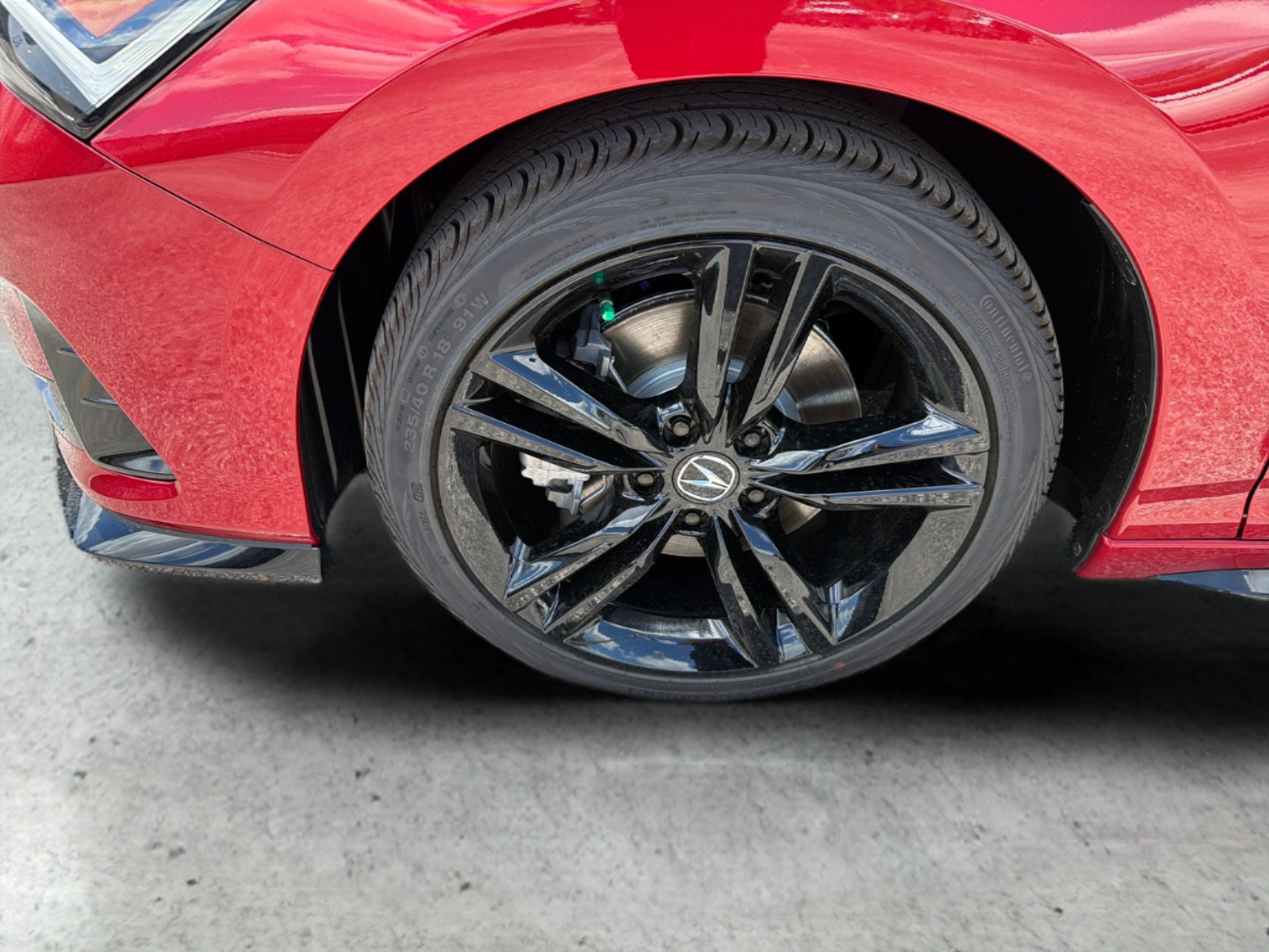 New 2026 Performance Red Pearl Acura A-Spec Tech Package image 26