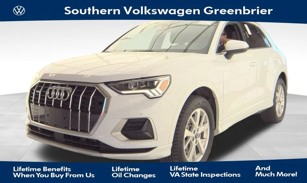 Used 2023 White Audi Premium image 1