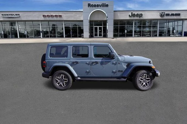 New 2026 Anvil Clear-Coat Exterior Paint Jeep Sahara image 2