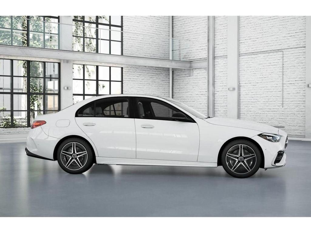 New 2026 Polar White Mercedes-Benz C 300 image 15