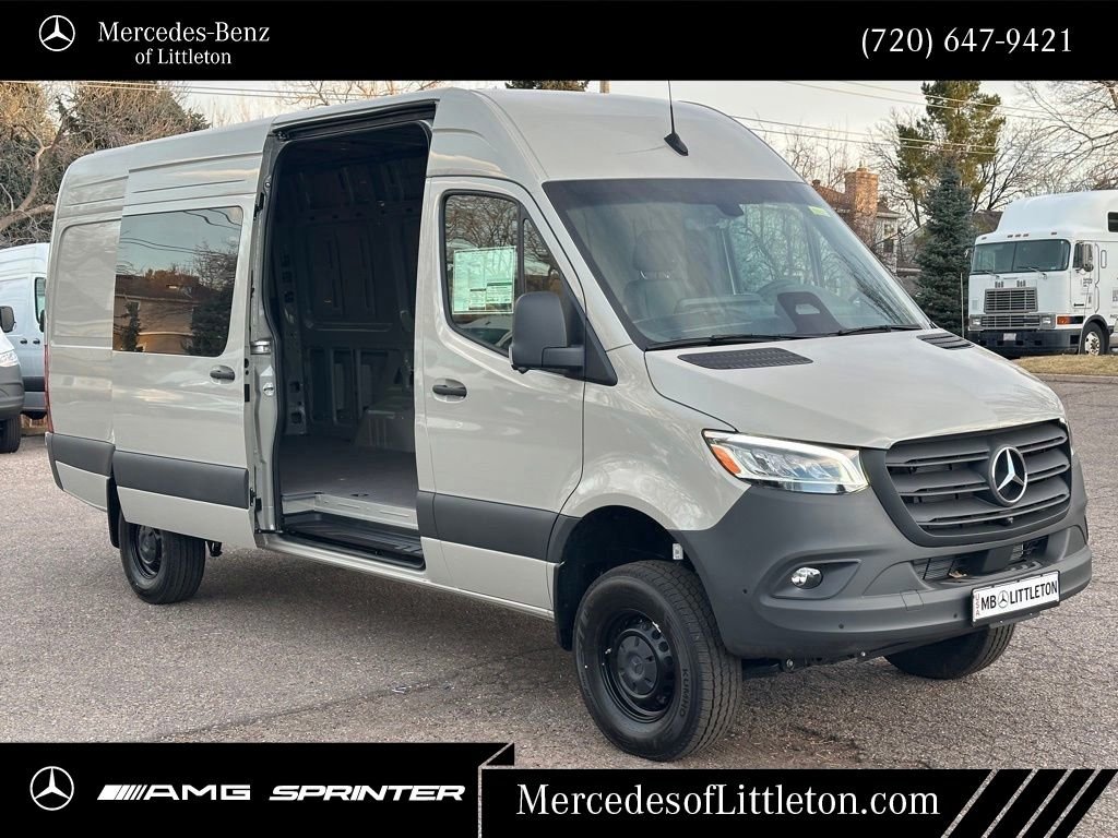 2026 Mercedes-Benz Sprinter Cargo Van Base - Photo 25