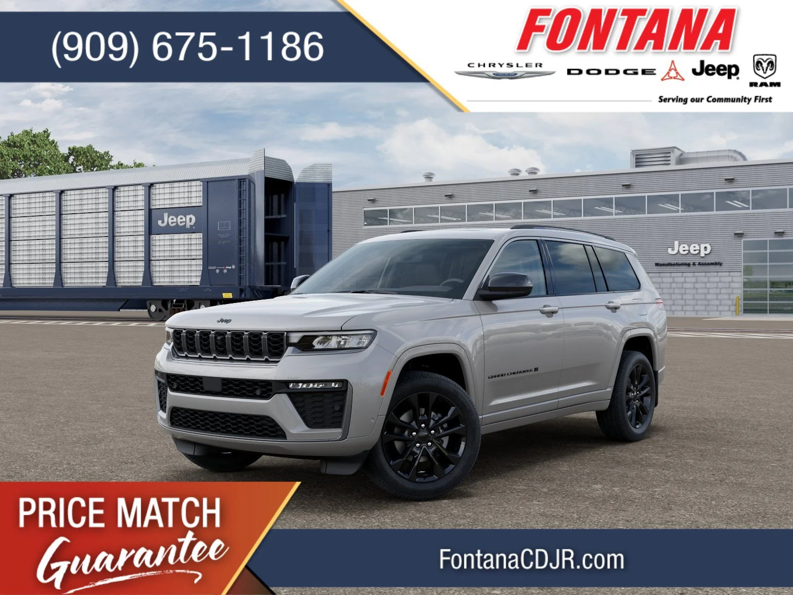 New 2026 Silver Zynith Exterior Paint Jeep Limited Reserve image 1