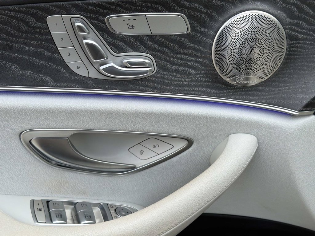 Certified Used 2022 Black Mercedes-Benz E 350 image 20