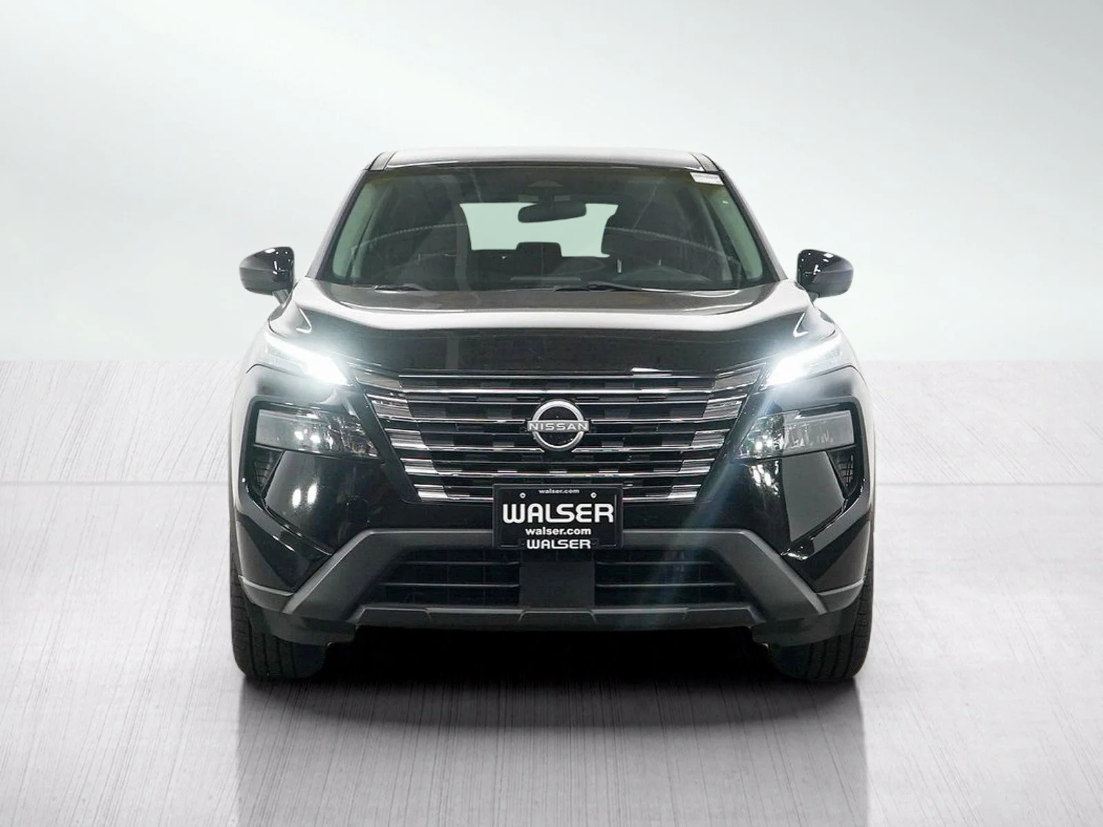 Used 2024 Super Black Nissan SV image 8