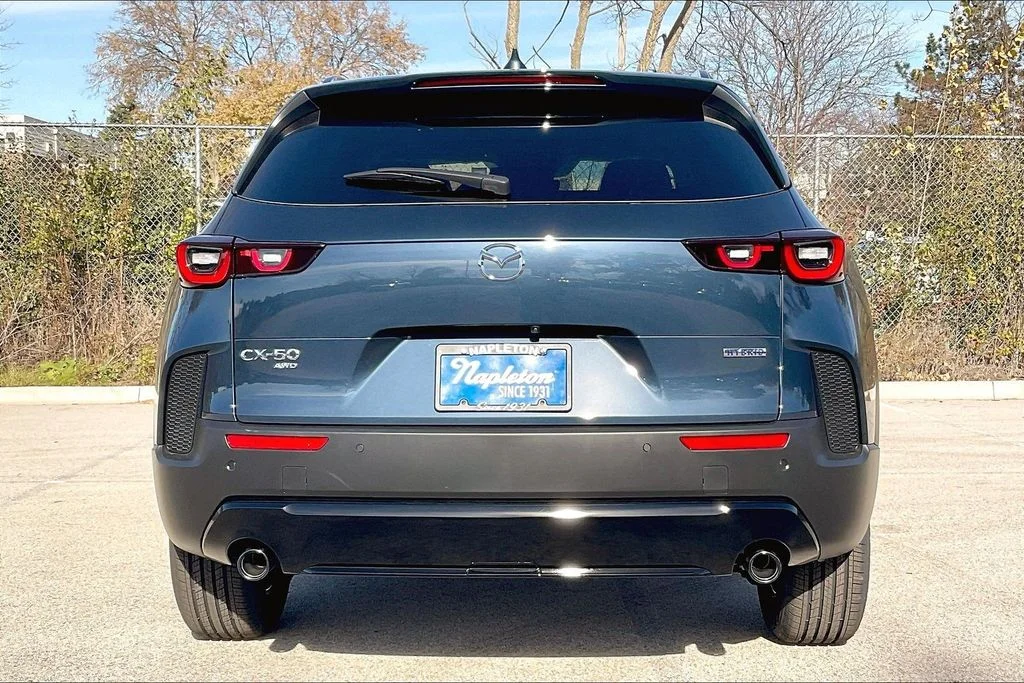 New 2026 Ingot Blue Metallic Mazda Premium AWD image 4